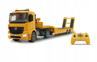 ŤAHOVÝ VOZÍK MERCEDES PRE STAVEBNÉ STROJE S DIAĽKOVÝM OVLÁDANÍM